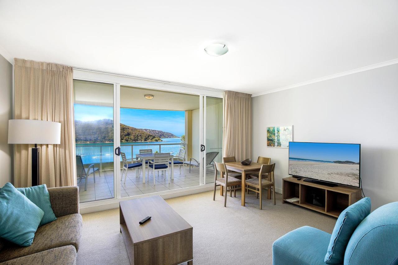 Ettalong Beach Luxury Apartments Bagian luar foto