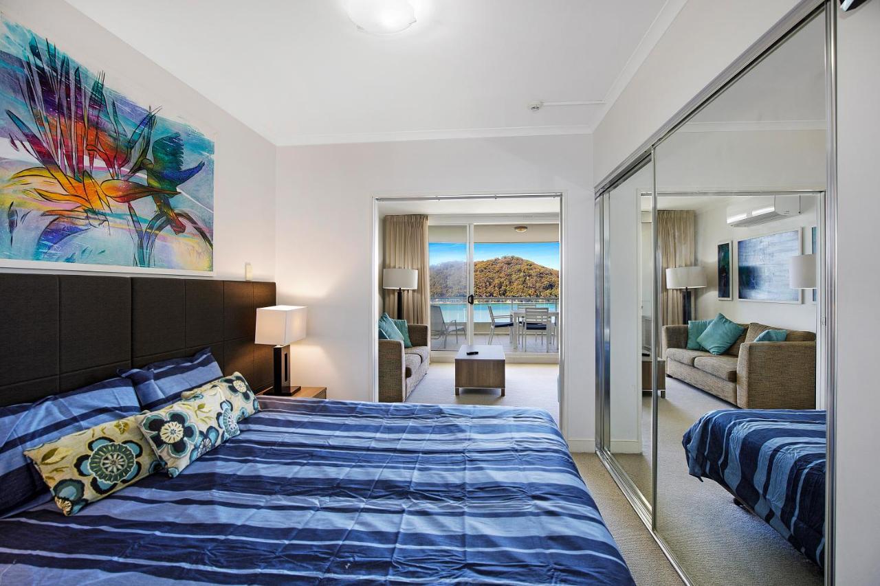 Ettalong Beach Luxury Apartments Bagian luar foto