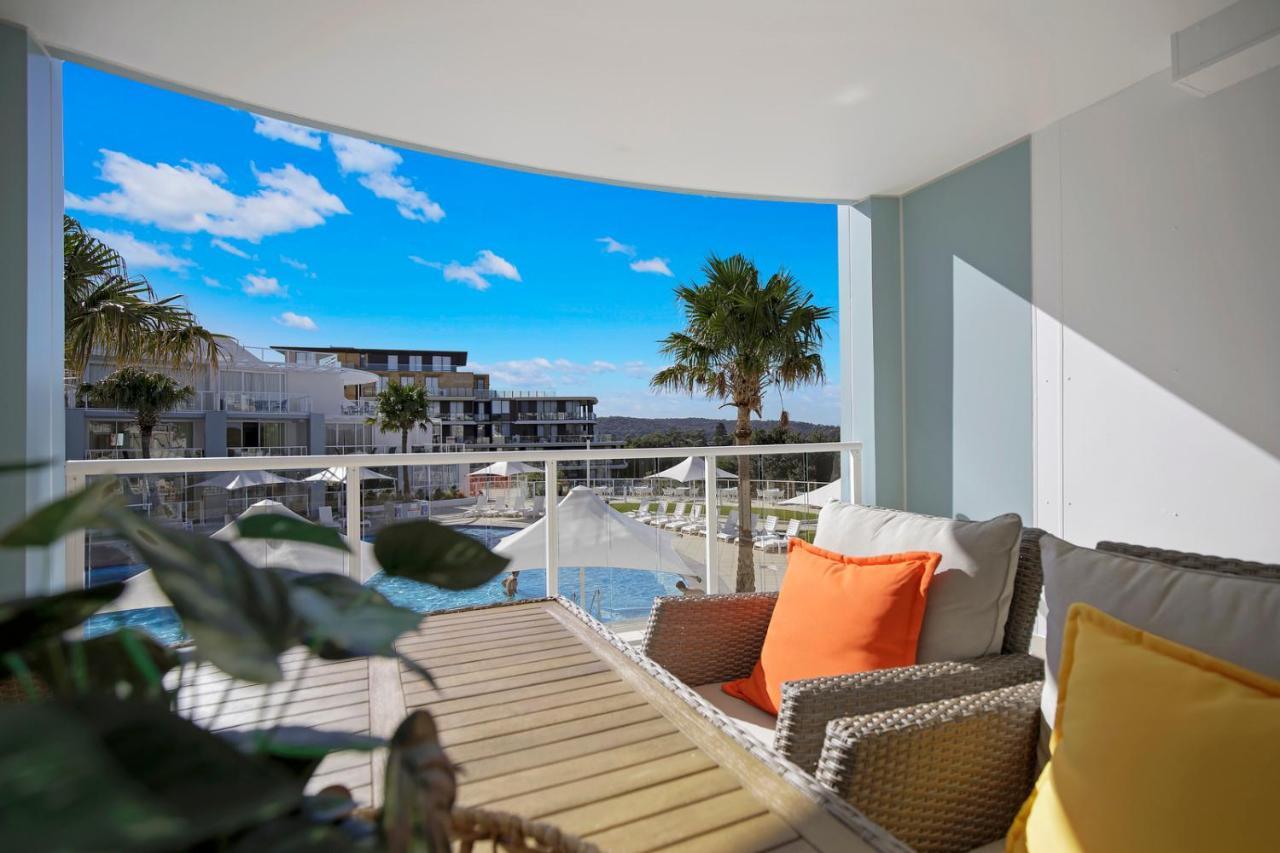 Ettalong Beach Luxury Apartments Bagian luar foto