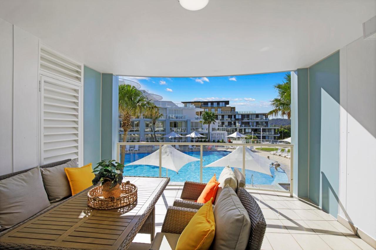 Ettalong Beach Luxury Apartments Bagian luar foto