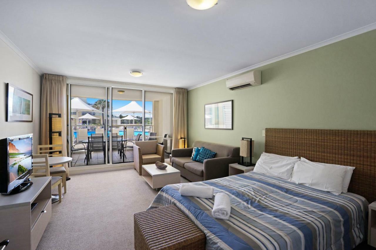 Ettalong Beach Luxury Apartments Bagian luar foto