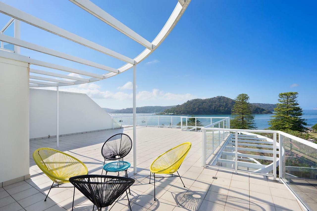 Ettalong Beach Luxury Apartments Bagian luar foto